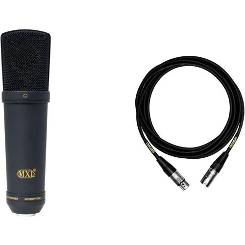  MXL 2003A Bundle with Premium 15-foot XLR Mogami Cable (2 Items)