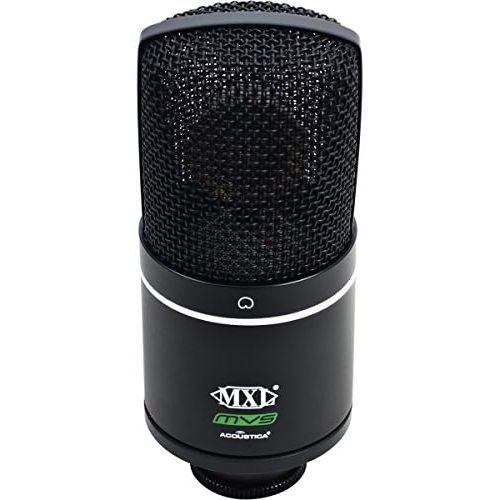  MXL Acoustica MVS | Small Diaphragm USB Condenser Studio Vocal Microphone