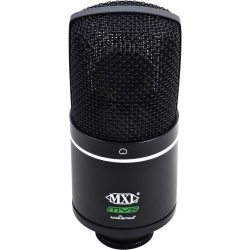  MXL Acoustica MVS | Small Diaphragm USB Condenser Studio Vocal Microphone