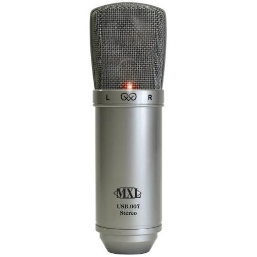  MXL USB Stereo Professional Dual Gold Diaphragm Condenser Microphone