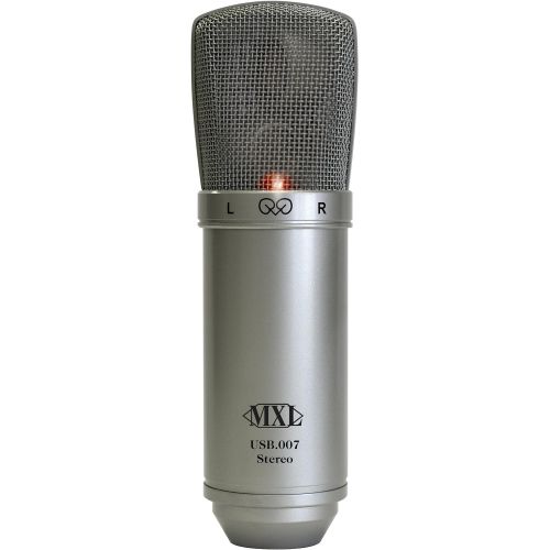  MXL USB Stereo Professional Dual Gold Diaphragm Condenser Microphone