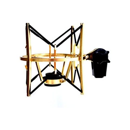  MXL USM-001-G Gold Plated Heavy Duty Basket Shock-mount