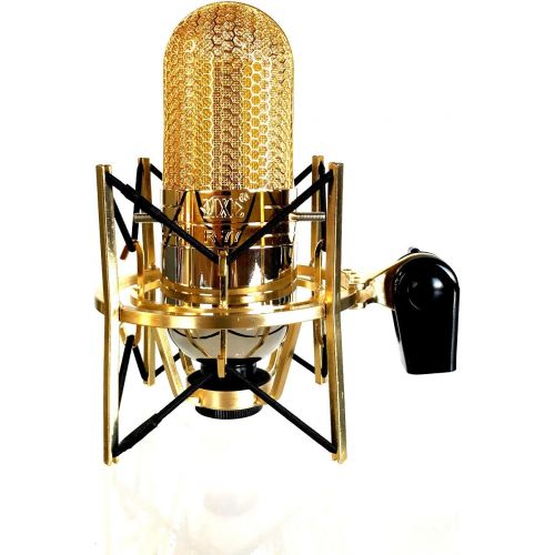  MXL USM-001-G Gold Plated Heavy Duty Basket Shock-mount