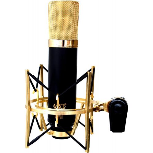  MXL USM-001-G Gold Plated Heavy Duty Basket Shock-mount