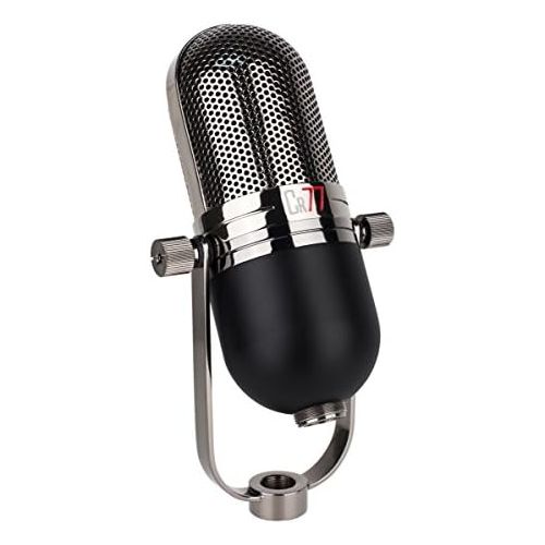  MXL CR77 Dynamic Stage Vocal Microphone with Integrated Shockmount and Flight Case