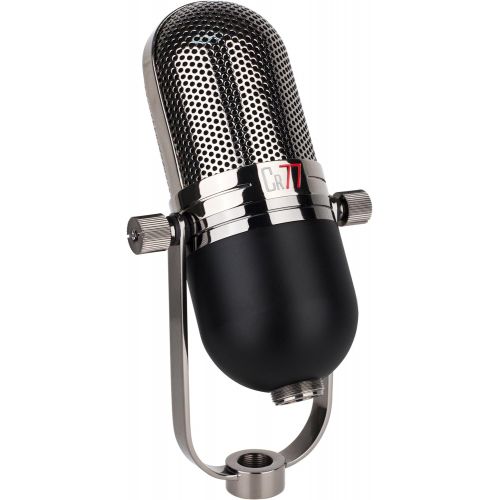  MXL CR77 Dynamic Stage Vocal Microphone with Integrated Shockmount and Flight Case
