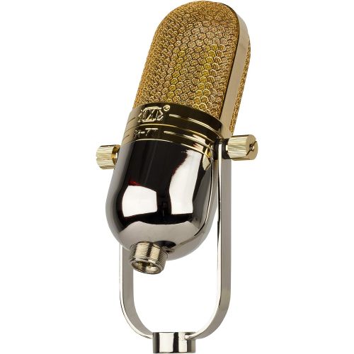  MXL R77 Classic Ribbon Microphone with Mogami XLR Cable and Desktop Mic Stand