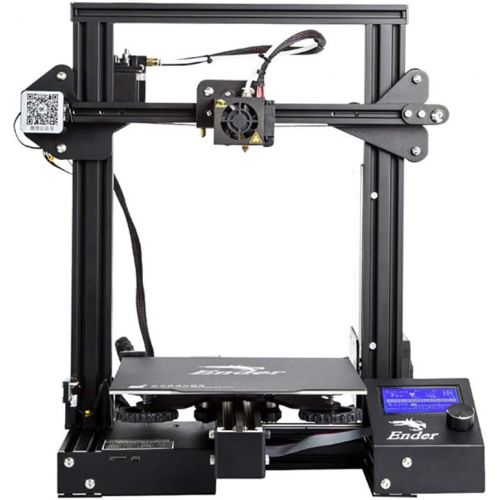  MXL Ender 3 Pro 3D Printer with Upgrade Cmagnet Mat and Meanwell Power Supply