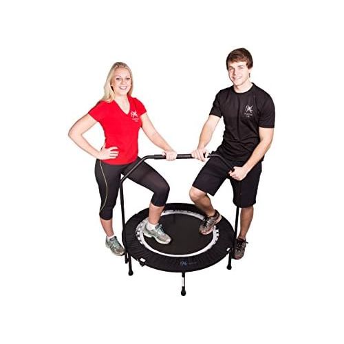  MXL MaXimus Life Bounce & Burn Mini Trampoline Rebounder Affordable & Fun Way to Lose Weight get FIT! Includes DVD 3 Months Free Video Membership