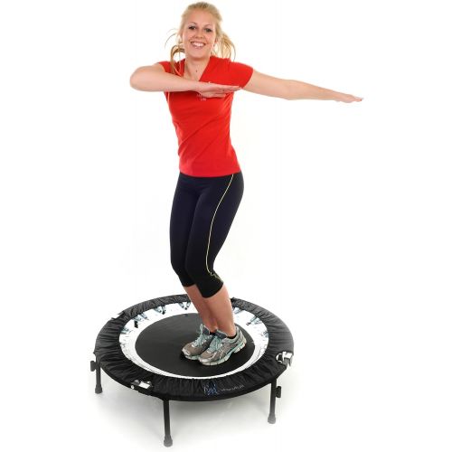  MXL MaXimus Life Bounce & Burn Mini Trampoline Rebounder Affordable & Fun Way to Lose Weight get FIT! Includes DVD 3 Months Free Video Membership