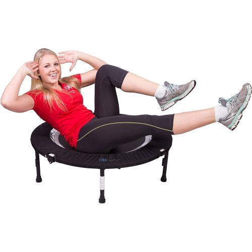  MXL MaXimus Life Bounce & Burn Mini Trampoline Rebounder Affordable & Fun Way to Lose Weight get FIT! Includes DVD 3 Months Free Video Membership