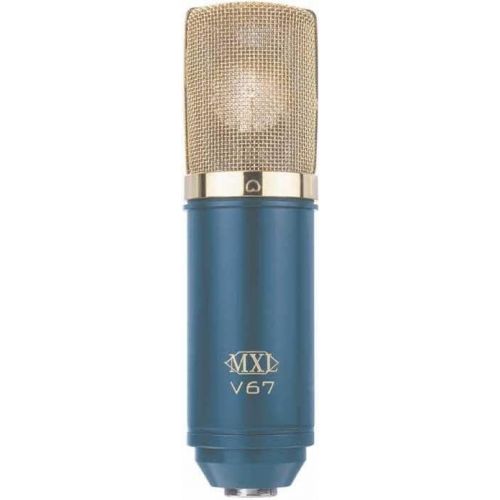  [무료배송] MXL V67G 대형 캡슐 콘덴서 마이크로폰 MXL V67G Large Capsule Condenser Microphone