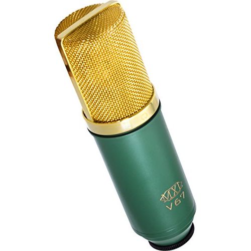  [무료배송] MXL V67G 대형 캡슐 콘덴서 마이크로폰 MXL V67G Large Capsule Condenser Microphone