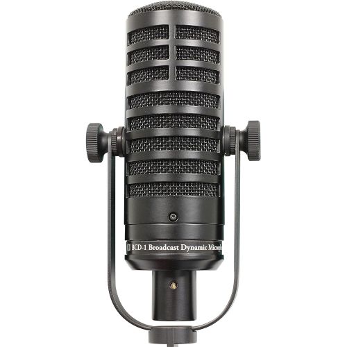  MXL Mics MXL BCD-1 Dynamic Podcast Microphone, Black (MXLBCD1)