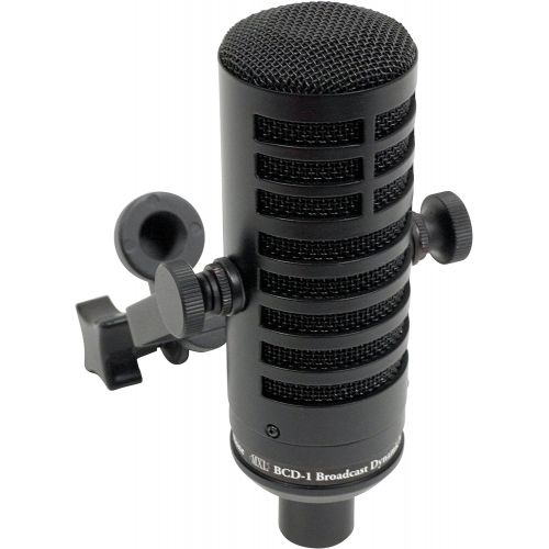  MXL Mics MXL BCD-1 Dynamic Podcast Microphone, Black (MXLBCD1)