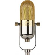 [아마존베스트]MXL Ribbon Microphone, XLR Connector, Chrome/Gold R77