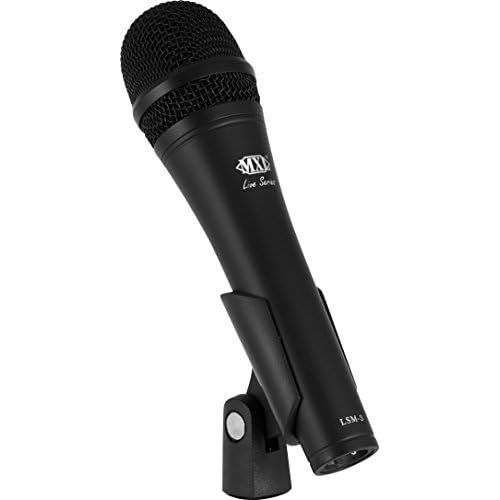  MXL Live Series LSM-3 Dynamic Microphone