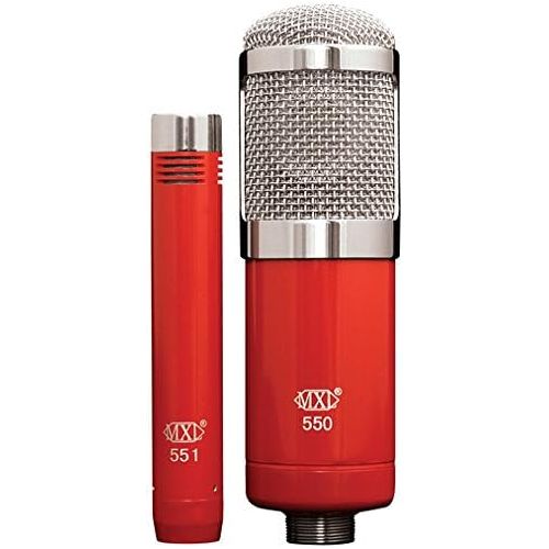  MXL 550551R Microphone Ensemble (Blue)