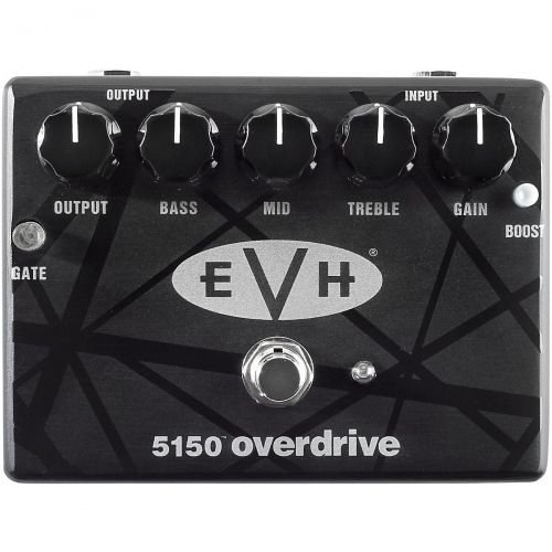  MXR},description:Designed in close collaboration with living legend Eddie Van Halen, the 5150 Overdrive puts Eddies full range of distortion right at your feet. This pedals full co