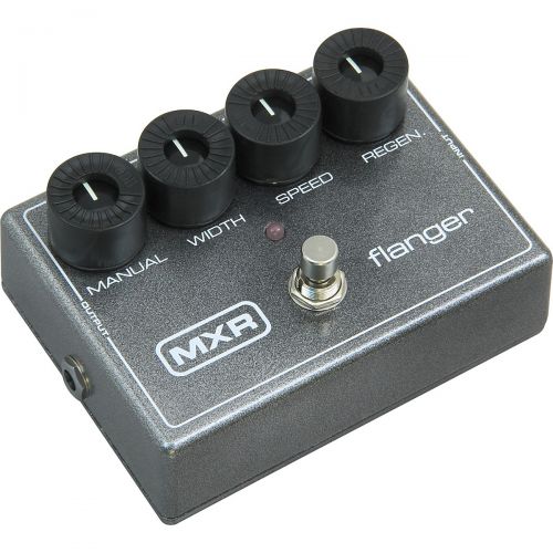  MXR},description:Back by popular demand, the MXR M-117R Flanger creates a variety of wild sounds from dynamic jet plane or cool space effects to short delay, chorus, and vibrato. Y