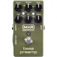 MXR},description:The MXR Bass Preamp combines a pristine bass preamp with a studio-quality Direct Out in a Phase 90-sized box, providing clear tone without hogging precious pedal b