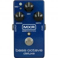 MXR},description:The MXR M288 Bass Octave Deluxe is a dual-voice octave pedal using MXRs 18-volt Constant Headroom Technology (CHT) to provide studio-performance headroom and super