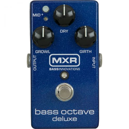  MXR},description:The MXR M288 Bass Octave Deluxe is a dual-voice octave pedal using MXRs 18-volt Constant Headroom Technology (CHT) to provide studio-performance headroom and super