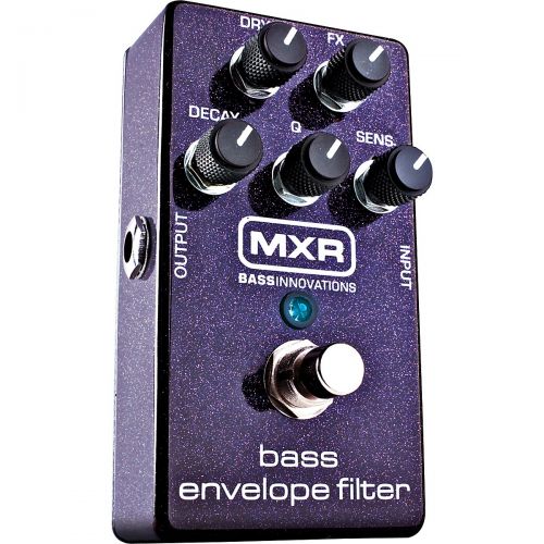  MXR},description:The MXR M82 Bass Envelope Filter delivers classic, analog, envelope filter sounds in an easy-to-use and compact pedal designed specifically for bass. Separate Dry