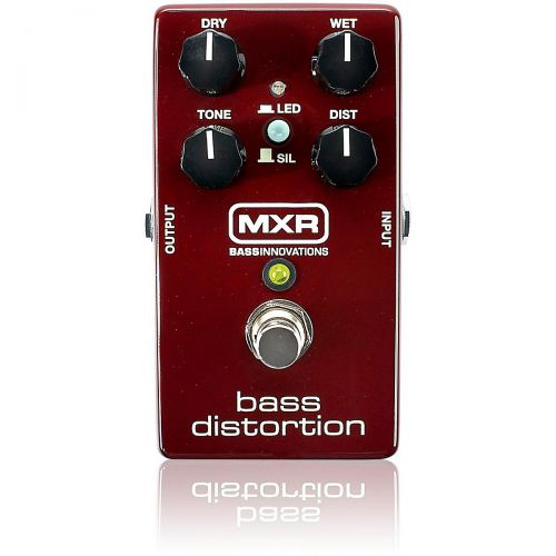  MXR},description:The MXR Bass Distortion dishes out big gnarly tones with all the low end your bottom-dwelling heart desires. Working closely with indie pedal phenom, bass dirt gur
