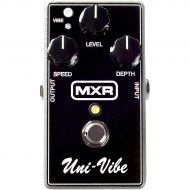 MXR},description:The Uni-Vibe ChorusVibrato is one of the most iconic effects in music history. Since the late 60s, groundbreaking guitar players have used it to expand the tonal