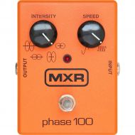 MXR},description:The MXR M-107 Phase 100 guitar effects pedal contains 10 stages of programmable phase shifting plus adjustable intensity for sweep width and notch depth. Controls