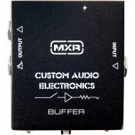 MXR},description:When you run your signal from your instrument to your amp though long cables andor through a large array of effects with varying impedance, there bound to be some