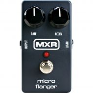 MXR},description:Based on the benchmark sounds of the MXR M117 Flanger, the MXR Micro Flanger guitar pedal features many of the same flanging effects of its big brother, but in a s