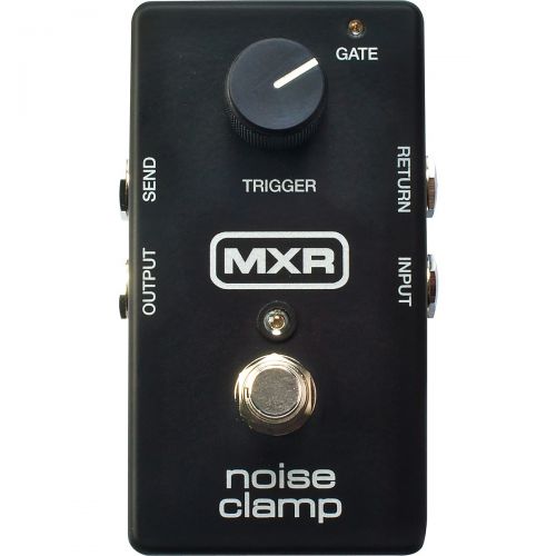  MXR},description:Crank your stomp pedals to the extreme without the fear of any hiss or excess noise with the MXR Noise Clamp. By sensing your guitars dry signal, the Noise Clamp r