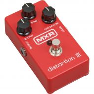 MXR},description:Developed from the ground up using carefully selected components, the Distortion III pedal delivers everything from sweet singing overdrive to massive distortion c