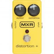 MXR},description:The MXR M-104 DISTORTION + Guitar Pedal can be set to produce low volume controllable distortion or increased to achieve a warm tube overdrive. Maxed out the MXR M
