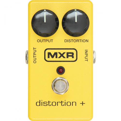  MXR},description:The MXR M-104 DISTORTION + Guitar Pedal can be set to produce low volume controllable distortion or increased to achieve a warm tube overdrive. Maxed out the MXR M