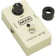 MXR},description:The MXR M-133 Micro Amplifier Pedal adds a preset amount of gain, using a single control. With a guitar, this lets you boost your signal for lead work, adjust betw