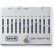 MXR Ten Band EQ Guitar Effects Pedal