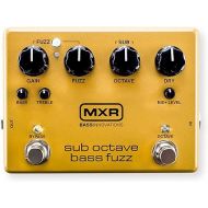 MXR Sub Octave Bass Fuzz Guitar Effects Pedal