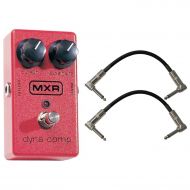 MXR M102 DYNA COMP Pedal Bundle w/(2) 6 Patch Cables