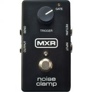 MXR M195 Noise Clamp Noise Reduction / Gate Pedal w/Bonus Patch Cable & RIS Picks (x3) 710137050891