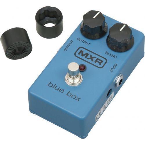  Dunlop MXR M-103 Blue Box Octave Fuzz Pedal w/2 Free 6 Patch Cables