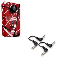 MXR EVH 90 Eddie Van Halen Phase 90 Guitar Effect Pedal with 2 FREE 6 Cables
