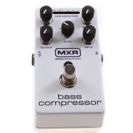 Dunlop MXR M87 Bass Compressor Effects Pedal
