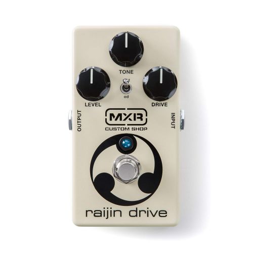  MXR Raijin Drive Guitar Overdrive Effect Pedal (CSP037)