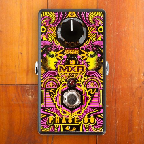  MXR ILD101I Love Dust Phase 90 Guitar Effect Pedal with Speed Knob and Limited Edition Artwork also Works Well with Guitar, Bass, Keyboards & Vocals Bundle with AC Power Adapter an
