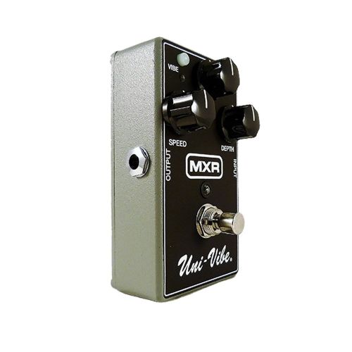  MXR M68 Uni-Vibe Chorus Vibrato Effect Pedal Bundle for Electric Guitar with 2 Patch Cable and 1 Instrument Cable