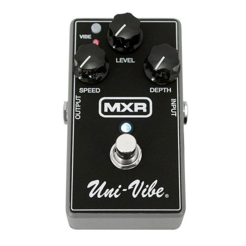  MXR M68 Uni-Vibe Chorus Vibrato Effect Pedal Bundle for Electric Guitar with 2 Patch Cable and 1 Instrument Cable