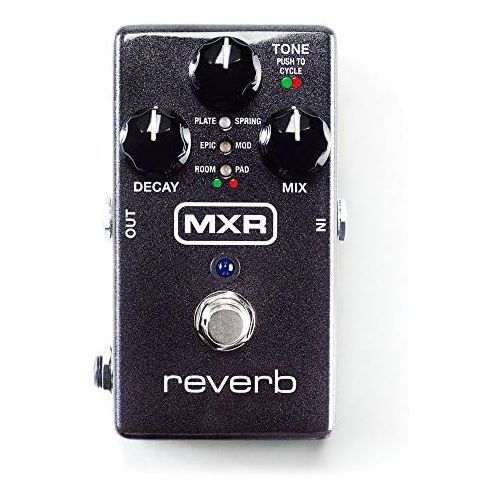  MXR Reverb Guitar Effects Pedal (M300)